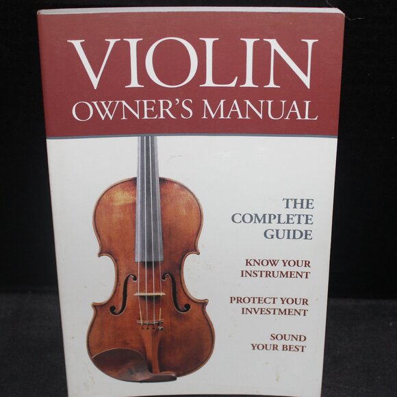 Violin Owner's Manual - Picture 1 of 4